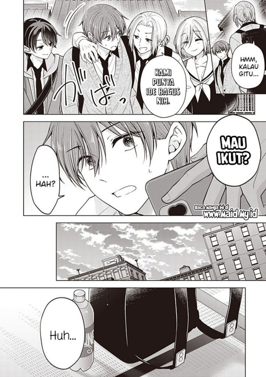 Osananajimi wo Onnanoko ni Shiteshimatta Hanashi chapter 123